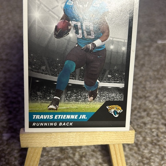 Travis Etienne Jr Panini NFL Football Cards # 71 Jacksonville Jaguar’s - Picture 2 of 4